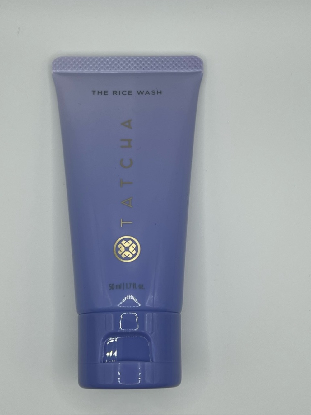 NWT Tatcha Mini Rice Wash Skin-Softening Cleanser 1.7fl oz